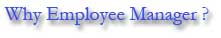 Why Employee Manager