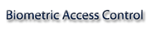 Biometric Access Control