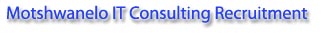 Motshwanelo IT Consulting Recruitment Form